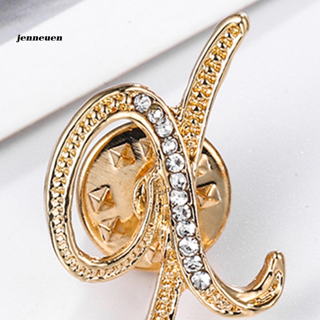 Ghim Cài Áo Hình 26 Chữ Cái Tiếng Anh Chống Rỉ Sét