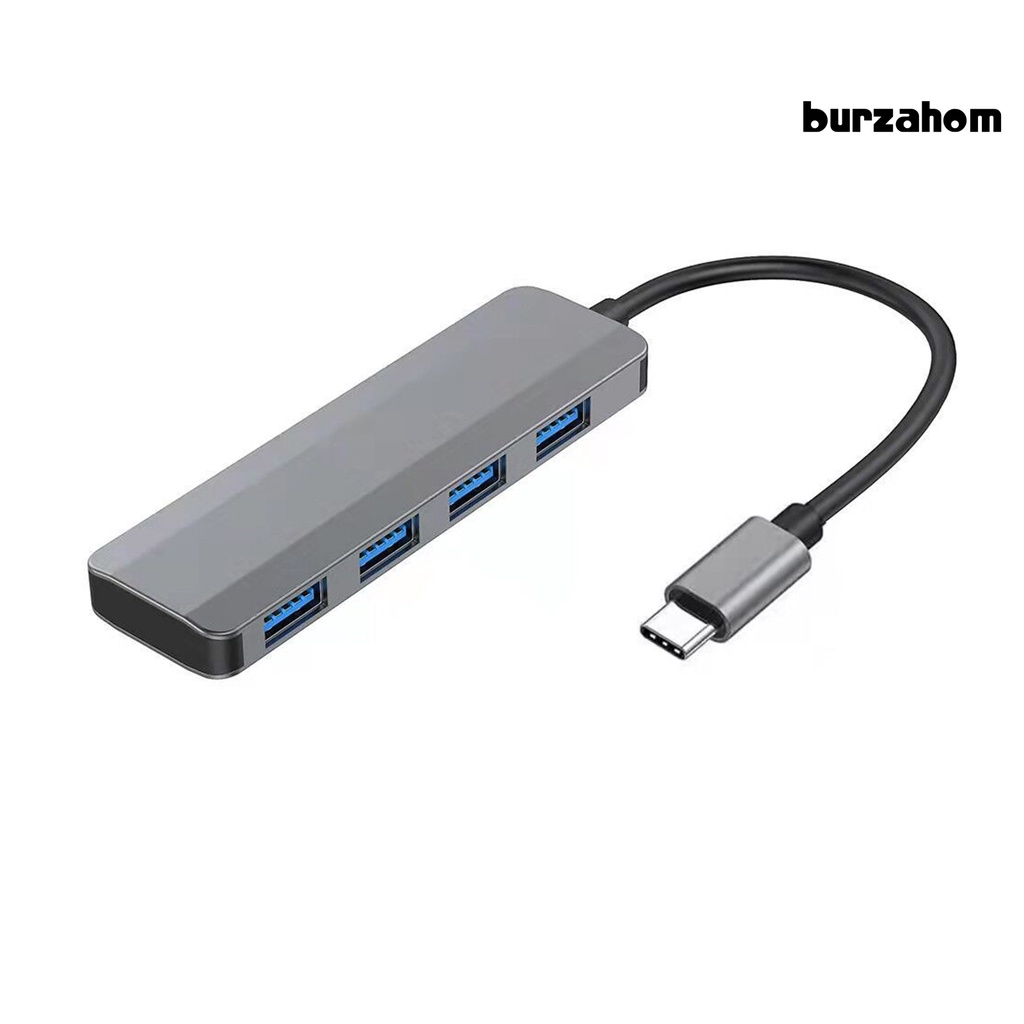 Trạm Sạc 4 Cổng USB 5Gbps Tốc Độ Cao Chuyển Đổi Dữ Liệu Type-C Sang USB
