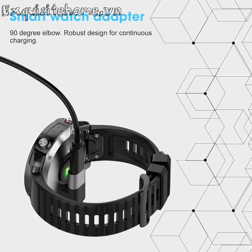 Đầu Chuyển Đổi Sạc Type C / Micro USB / Cho Garmin Forerunner 265 265S 965 2023