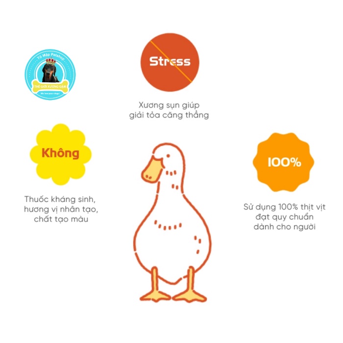 NATURAL CORE SNACK THỊT CUỘN SỤN BÒ 65G