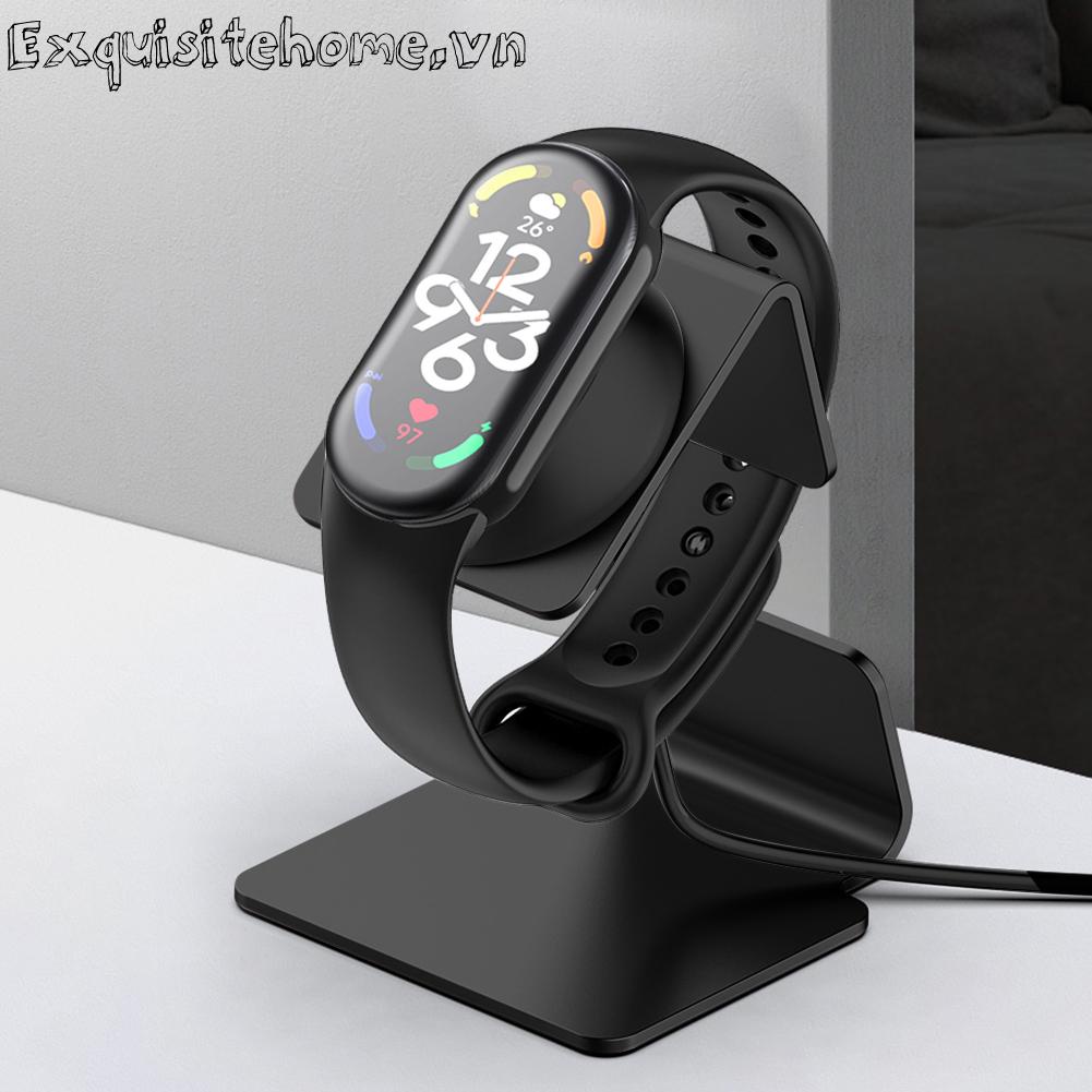 Giá Đỡ Đồng Hồ Thông Minh Xiaomi Mi Band 8 Bằng Hợp Kim Nhôm Và Silicon