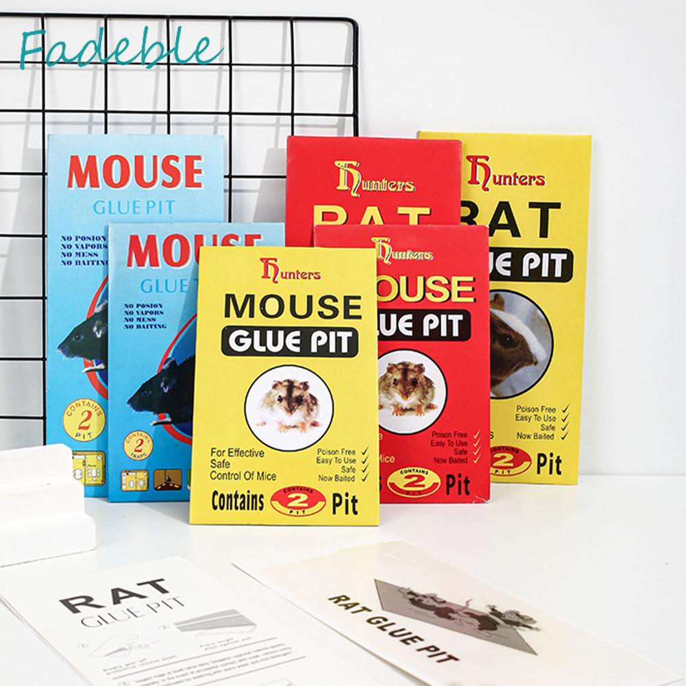 Set 2 Bẫy Chuột Không Độc Hại Tiện Dụng Cho Nhà Bếp