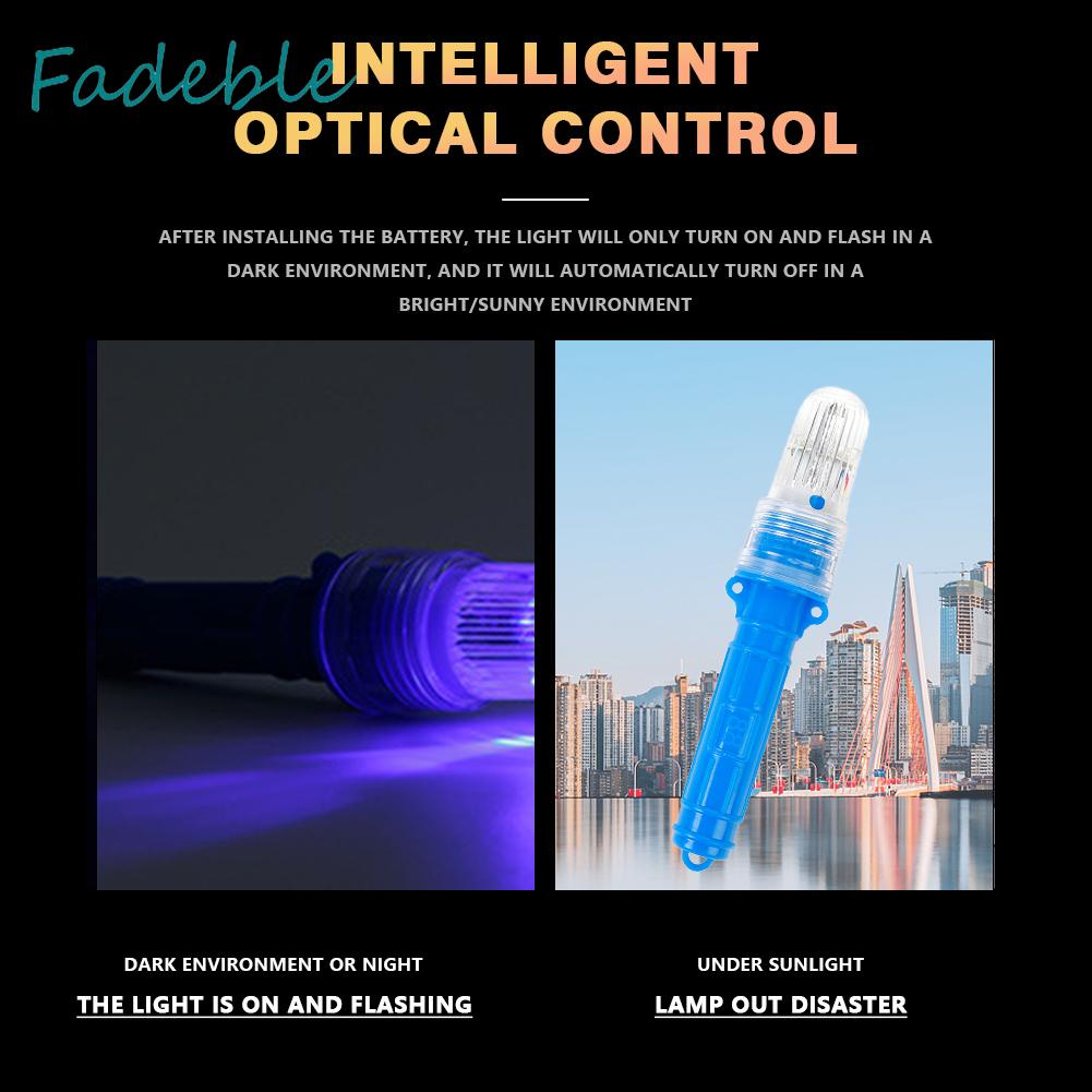 Đèn LED Pin Chống Thấm Nước Dễ Lắp Đặt Dùng Ngoài Trời