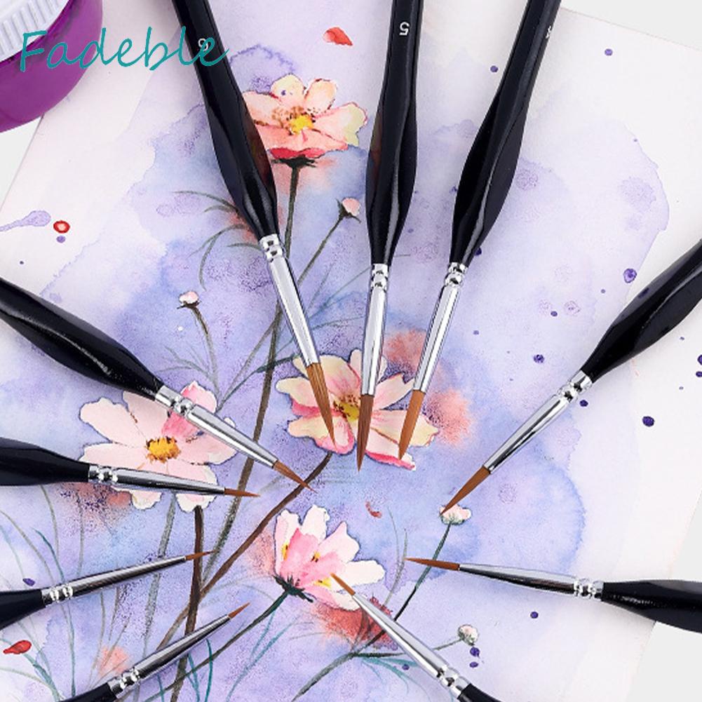 Set 10 Bút Vẽ Tay Nghệ Thuật Chuyên Nghiệp
