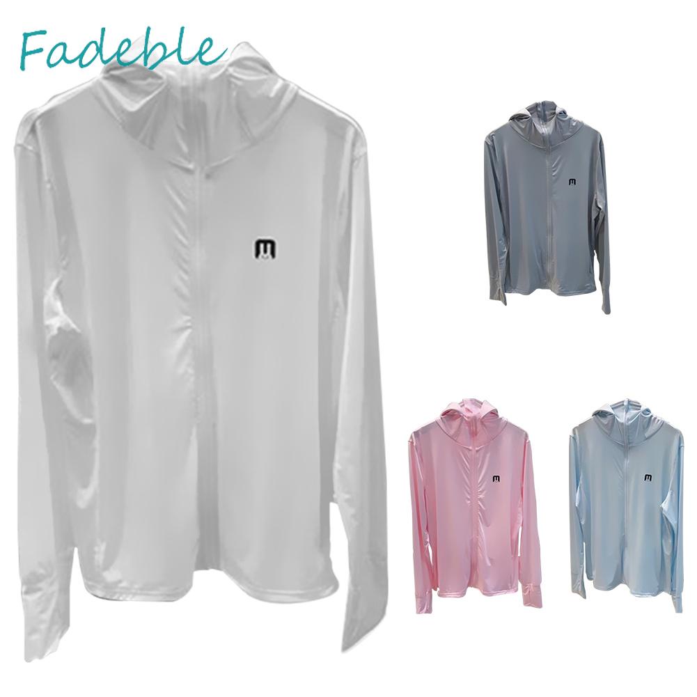 Áo Khoác Chống Nắng / Tia UV / Gió Chất Liệu Lụa Lạnh Nhanh Khô Thoá