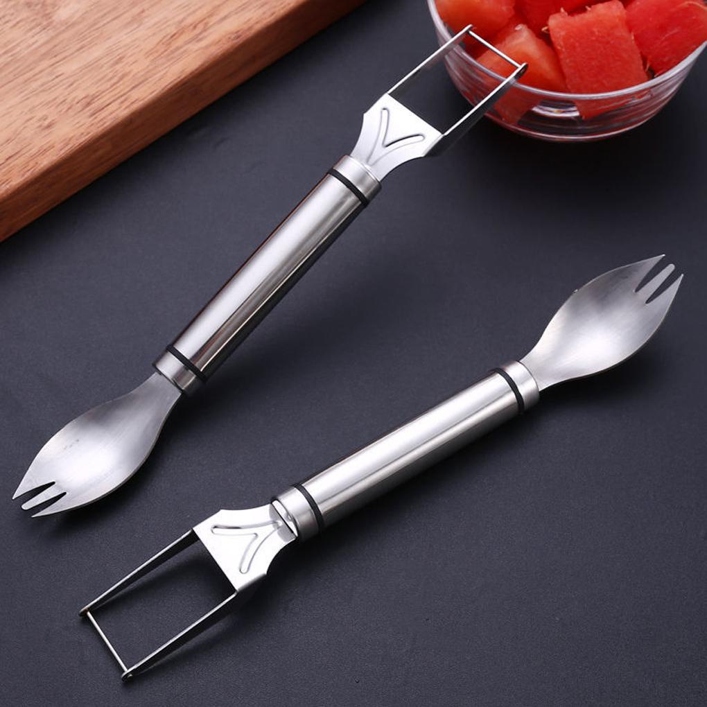 Dụng Cụ Cắt Trái Cây Đa Năng Trọng Lượng Nhẹ Bằng Thép Không Gỉ