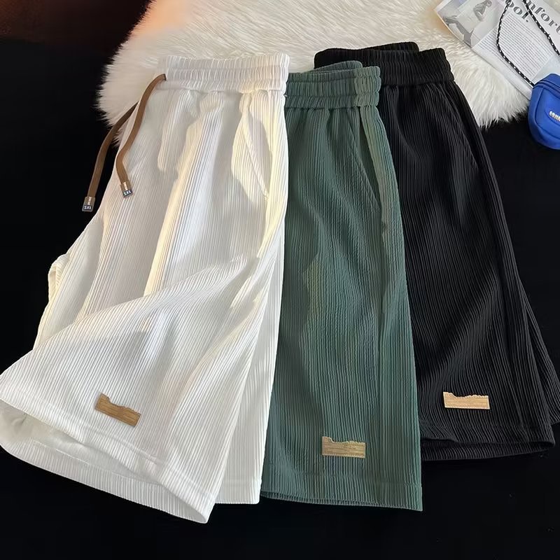 Quần Short Bóng Rổ Phong Cách Mỹ Dáng Rộng Thời Trang Mùa Hè Cho Nam HZFMC3504