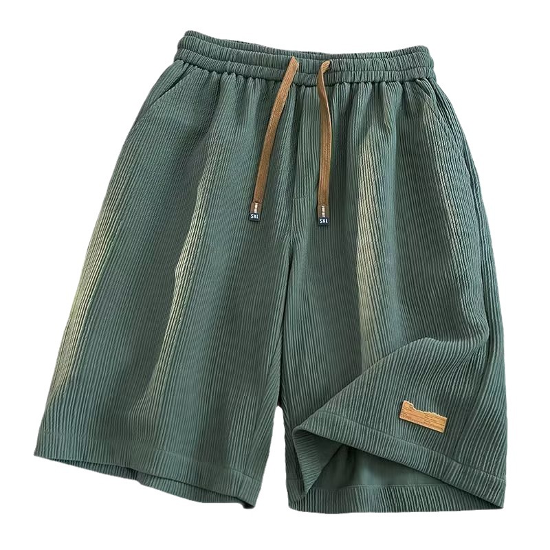 Quần Short Bóng Rổ Phong Cách Mỹ Dáng Rộng Thời Trang Mùa Hè Cho Nam HZFMC3504