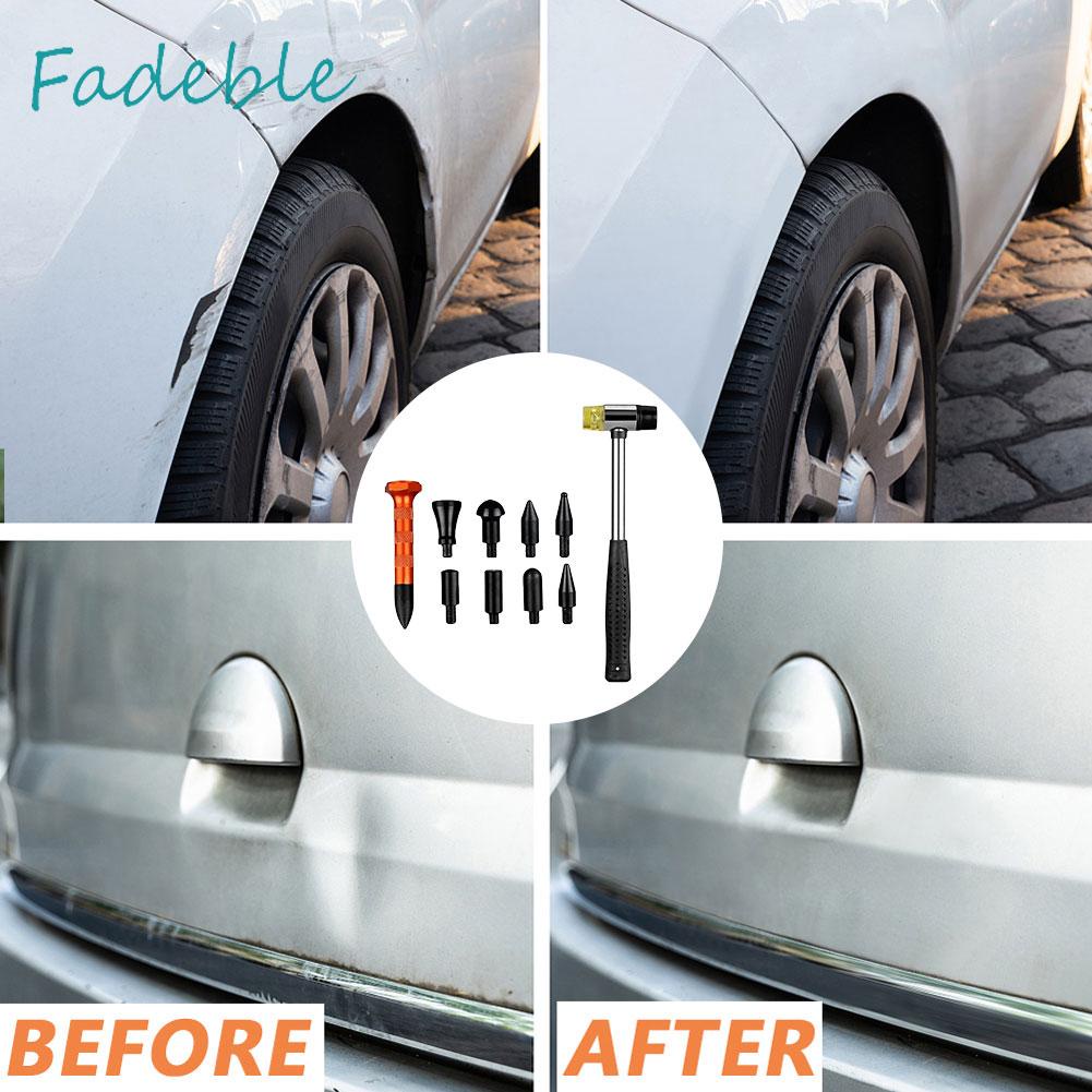 Dụng Cụ Sửa Chữa Vết Lõm Thân Xe Hơi Hình Số 8 Bằng Cao Su