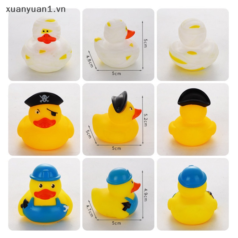 Đồ Chơi Phòng Tắm Bằng Cao Su Cho Bé Sơ Sinh 0-12 Tháng Tuổi