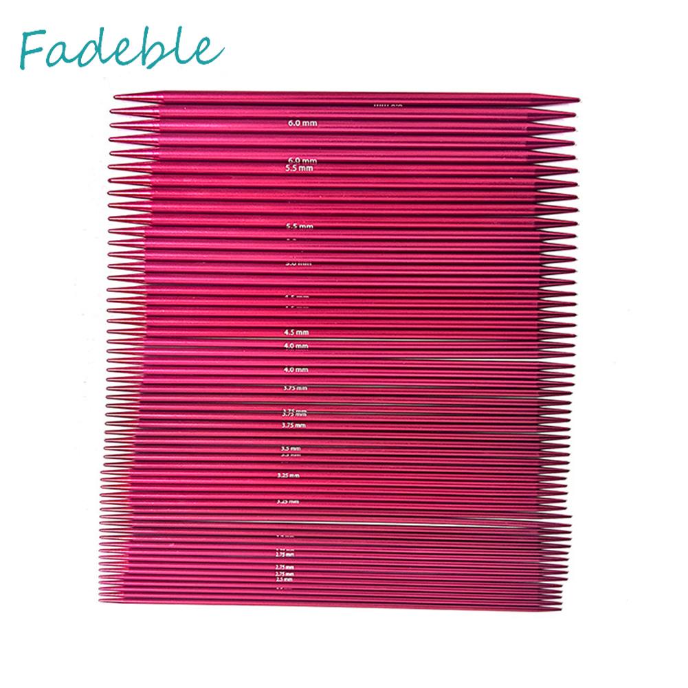 1 Bộ Kim Móc Len Bằng Nhôm 20cm