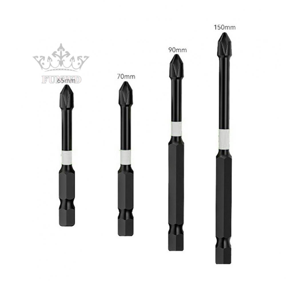 【FUNWD】Batch Head For Power Drilling Impact Driver Bit Set Non-slip 65/70/90/150mm