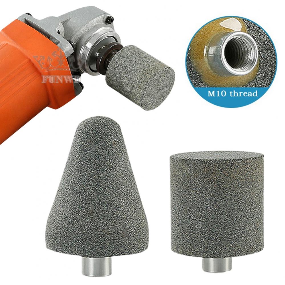 【FUNWD】Grinding Head 1pcs For 100 Type Angle Grinder Grey Polishing Exquisite