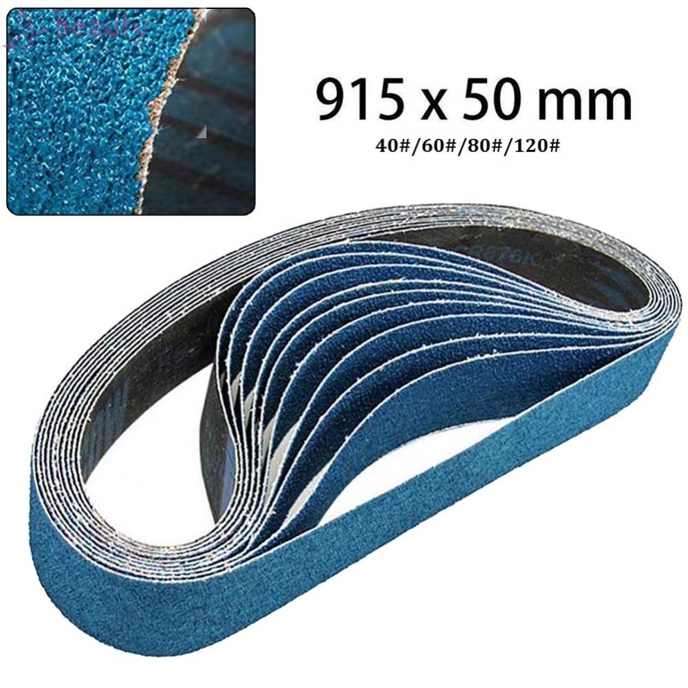 Dây Đai Chà Nhám Đánh Bóng 40 # 60 # 80 # 120 # 915X50Mm