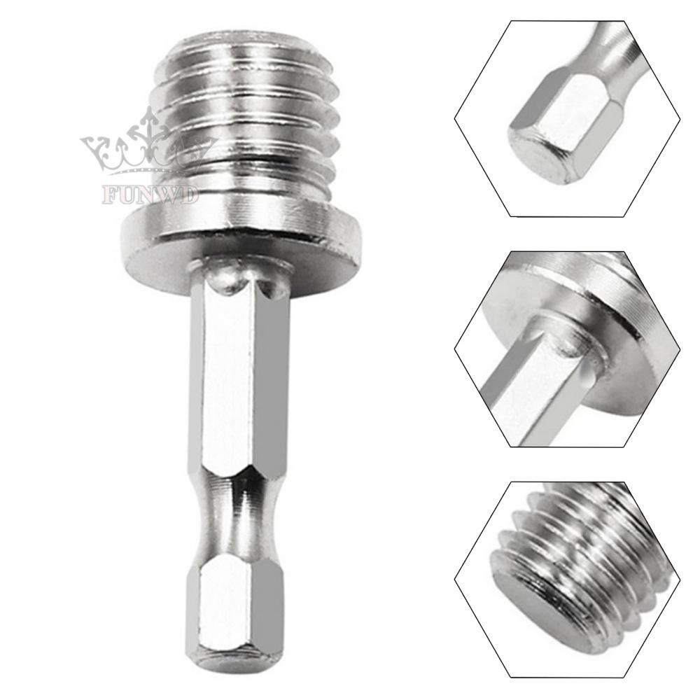 【FUNWD】Drill Adapter Electric Tools For Electric Drill Hand Drill Accessories