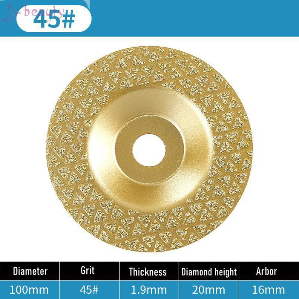 Đĩa Mài Sứ 1PC 100mm Họa Tiết Đá Hoa Cương Sang Trọng