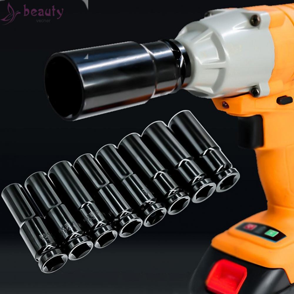 Set 10 Ổ Cắm 1 / 2Inch 78mm Đầu Lục Giác Chất Lượng Cao