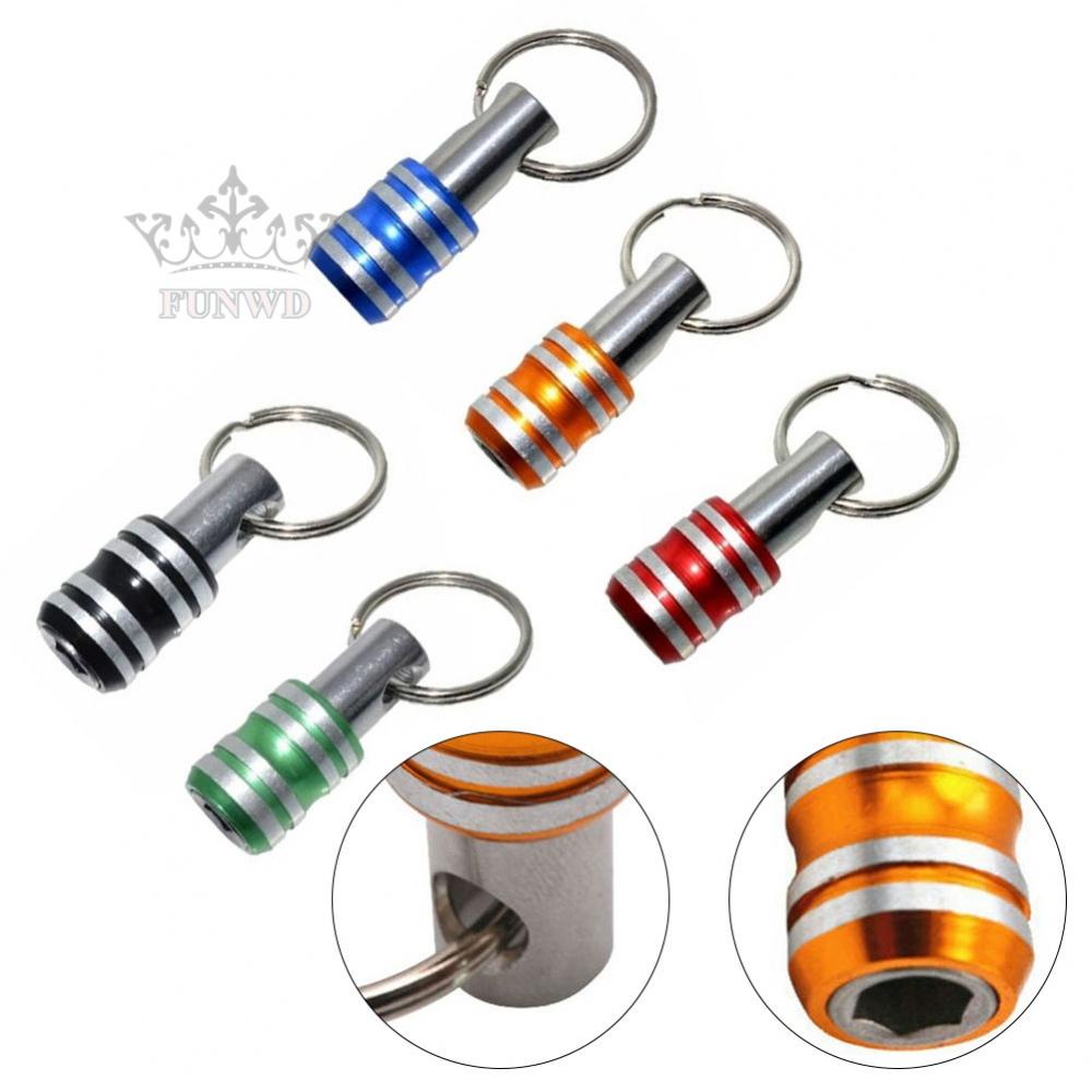 【FUNWD】Versatile Screwdriver Bit Holder Hex Shank Extension Bar Precision Manufacturing