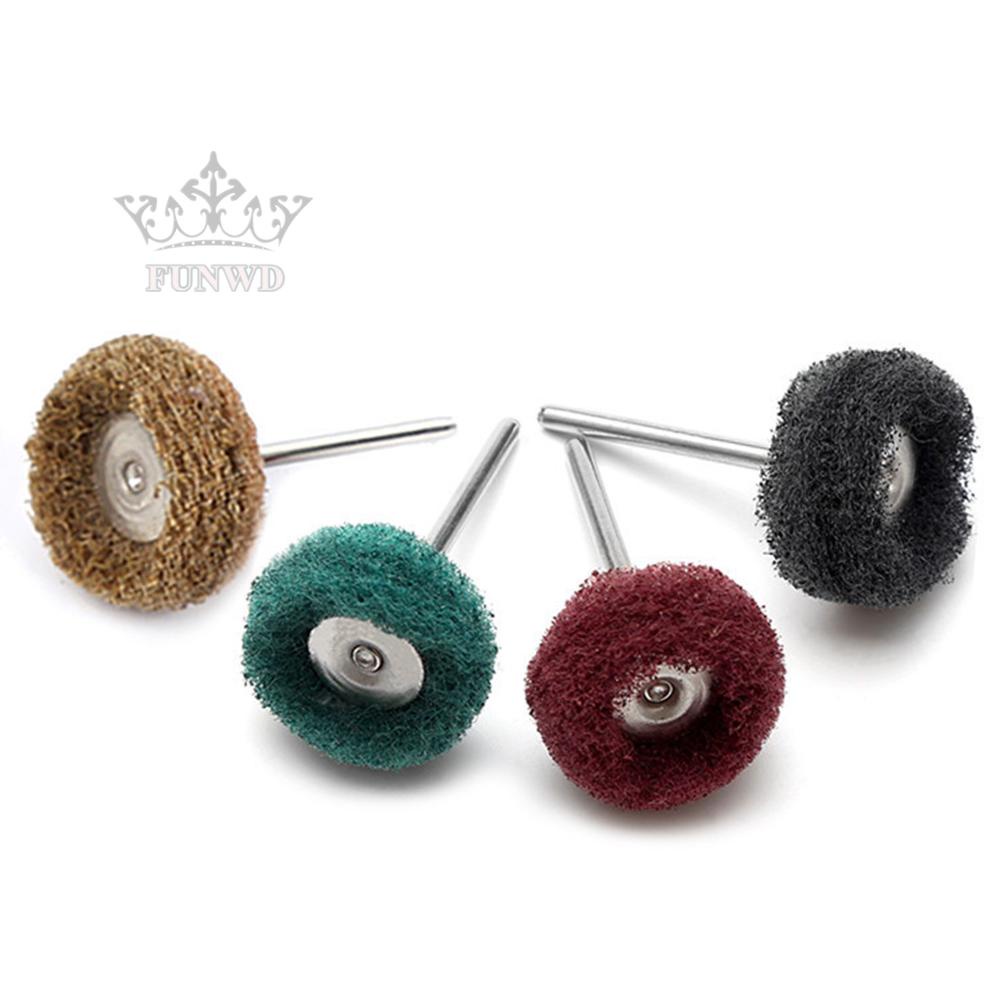 【FUNWD】Abrasive Wheel 45*25mm Abrasives Parts For Metal Polishing Grinding Tools