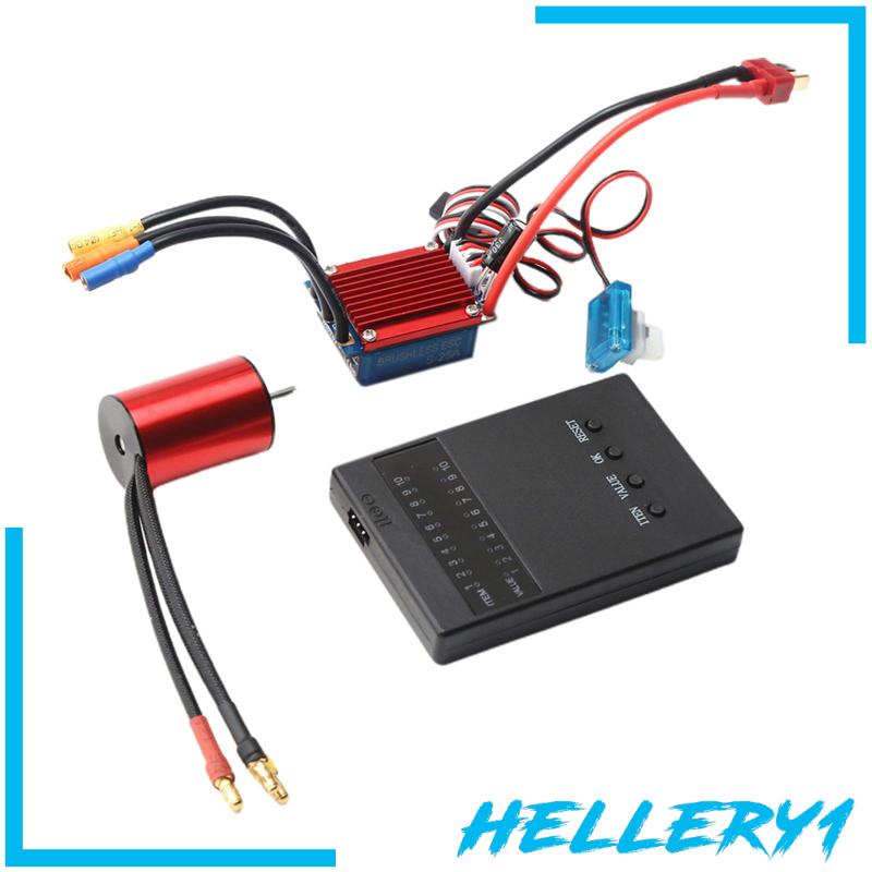 Bộ Điều Khiển Tốc Độ Động Cơ Không Chổi Than Cho Xe Tải 1: 16 1: 14