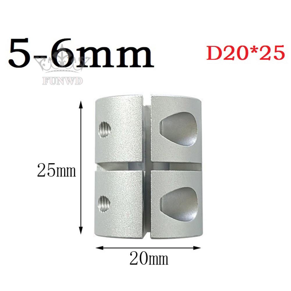 【FUNWD】D25*30(8 8) Aluminum Alloy Coupler Rigid Coupling Bore for 3D printers and Motor