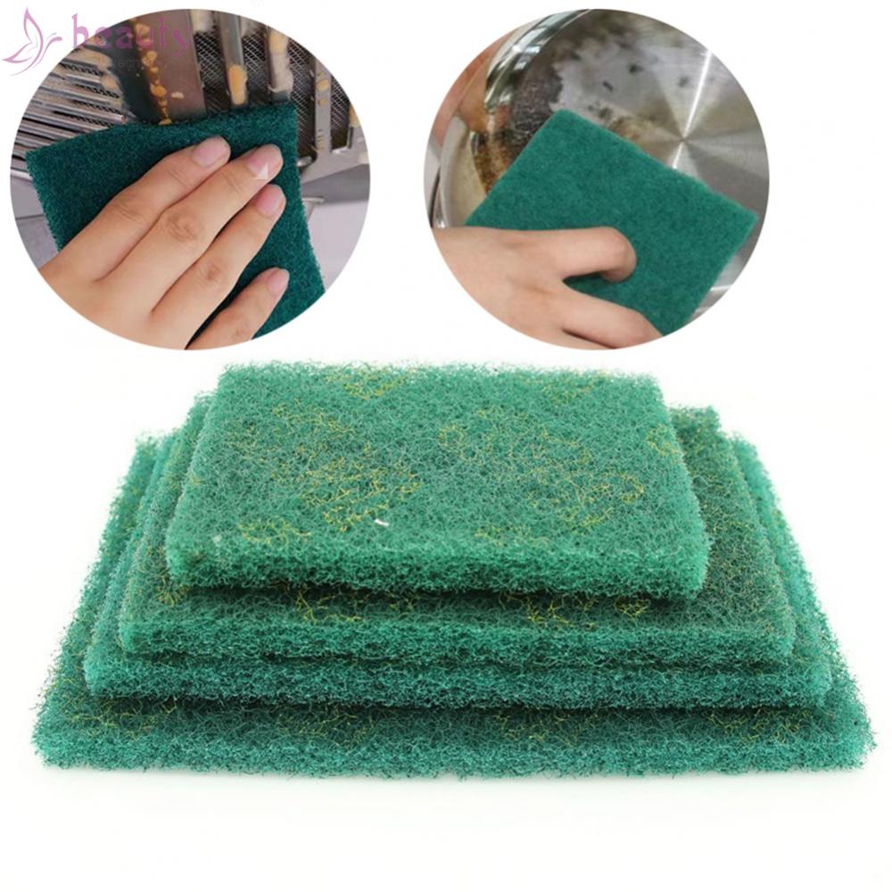 Bộ 4 Miếng Đánh Bóng Sợi Xanh Lá Nhiều Kích Cỡ