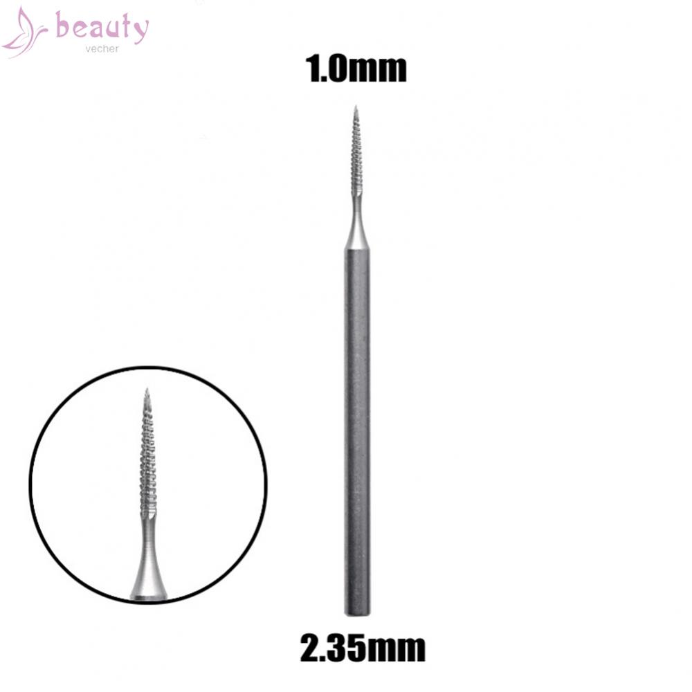 1 Mũi Định Tuyến Gỗ Bằng Thép Vonfram Bạc Đầu 1.0mm