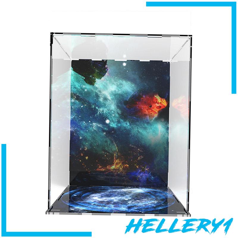 Hộp Trưng Bày Mô Hình Xe Hơi Đồ Chơi Chống Bụi Có Phông Nền Bảo Vệ