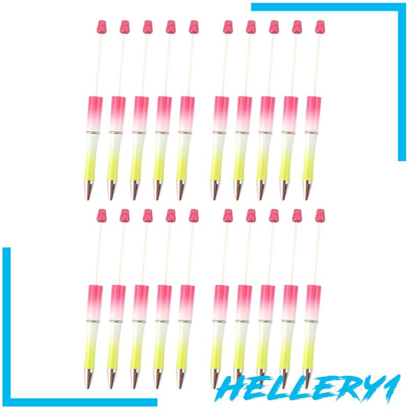 Set 20 Bút Bi Đính Hạt Sáng Tạo Cho Học Sinh