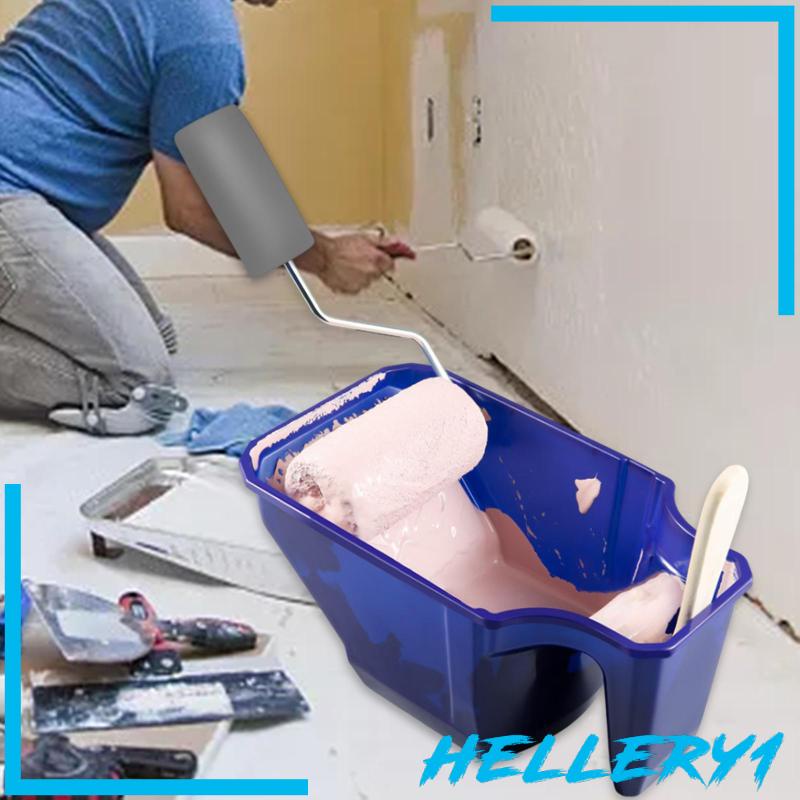 Giá Đỡ Bàn Chải Lăn DIY Gắn Tường Tiện Lợi Dễ Sử Dụng Dành Cho Xây Dựng