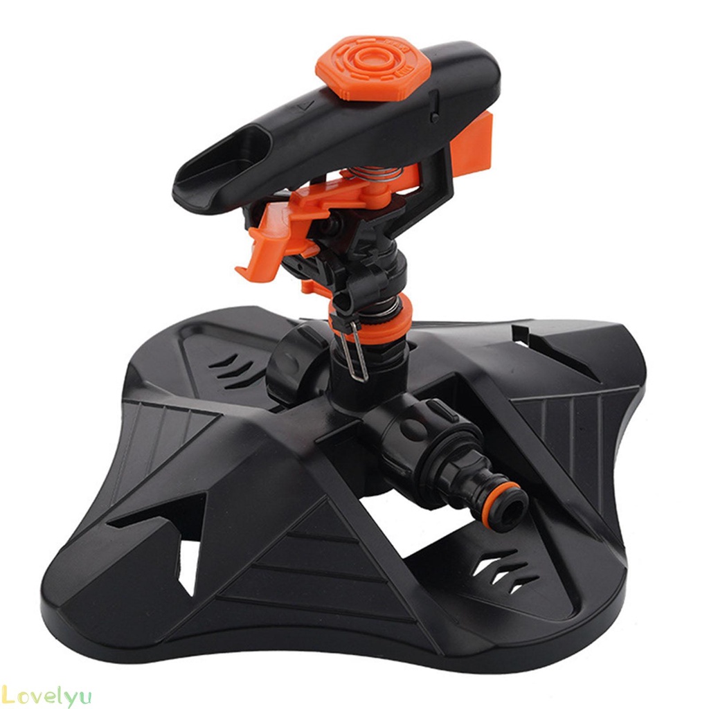 ⭐24H SHIPING ⭐Lawn Sprinklers for Yard  360° Automatic Large Area Rotating Water Sprinkler