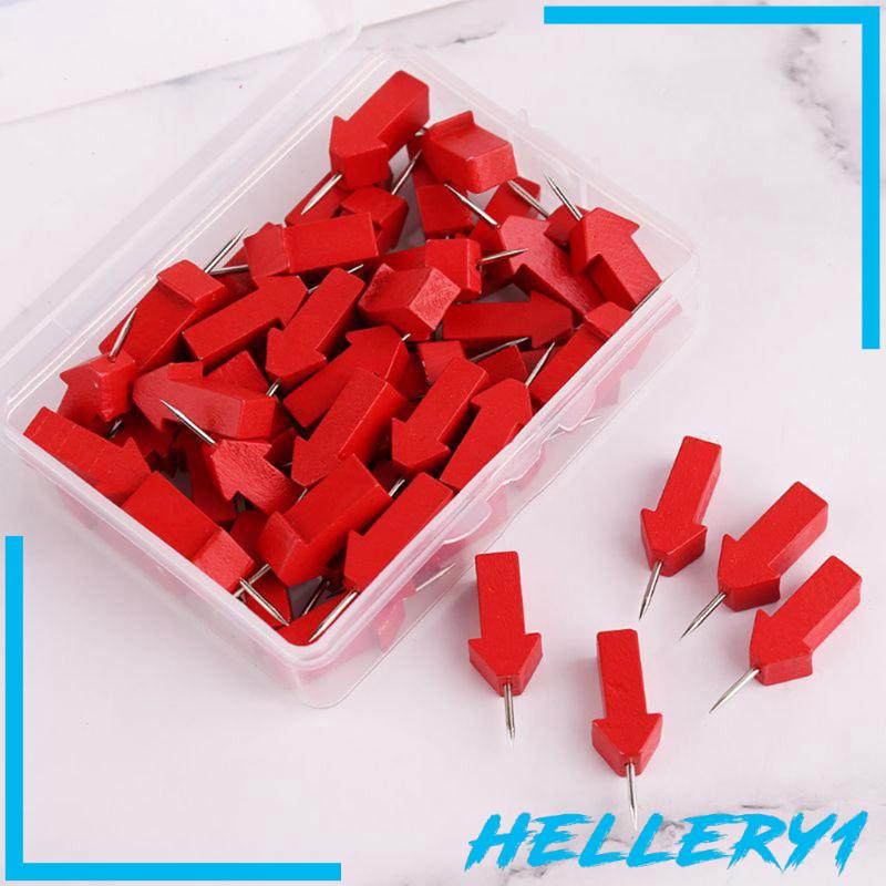 Bộ 30 Ghim Cố Định Bản Đồ Gắn Tường Nghệ Thuật Dùng Làm Đồ Thủ Công / Sổ Tay