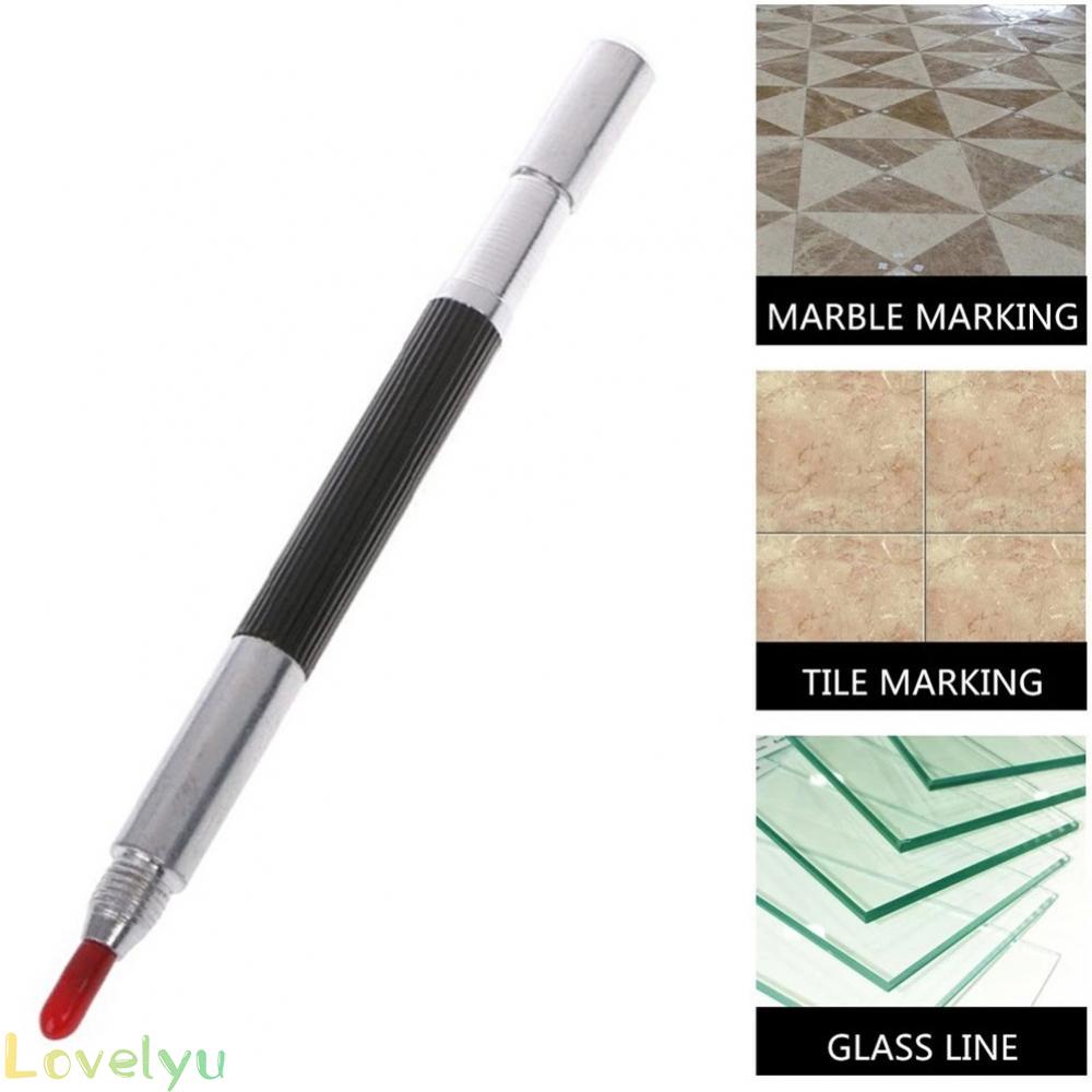 ⭐24H SHIPING ⭐Double Ended Tungsten Carbide Scribing Pen Tip Steel Scriber Scribe Marker