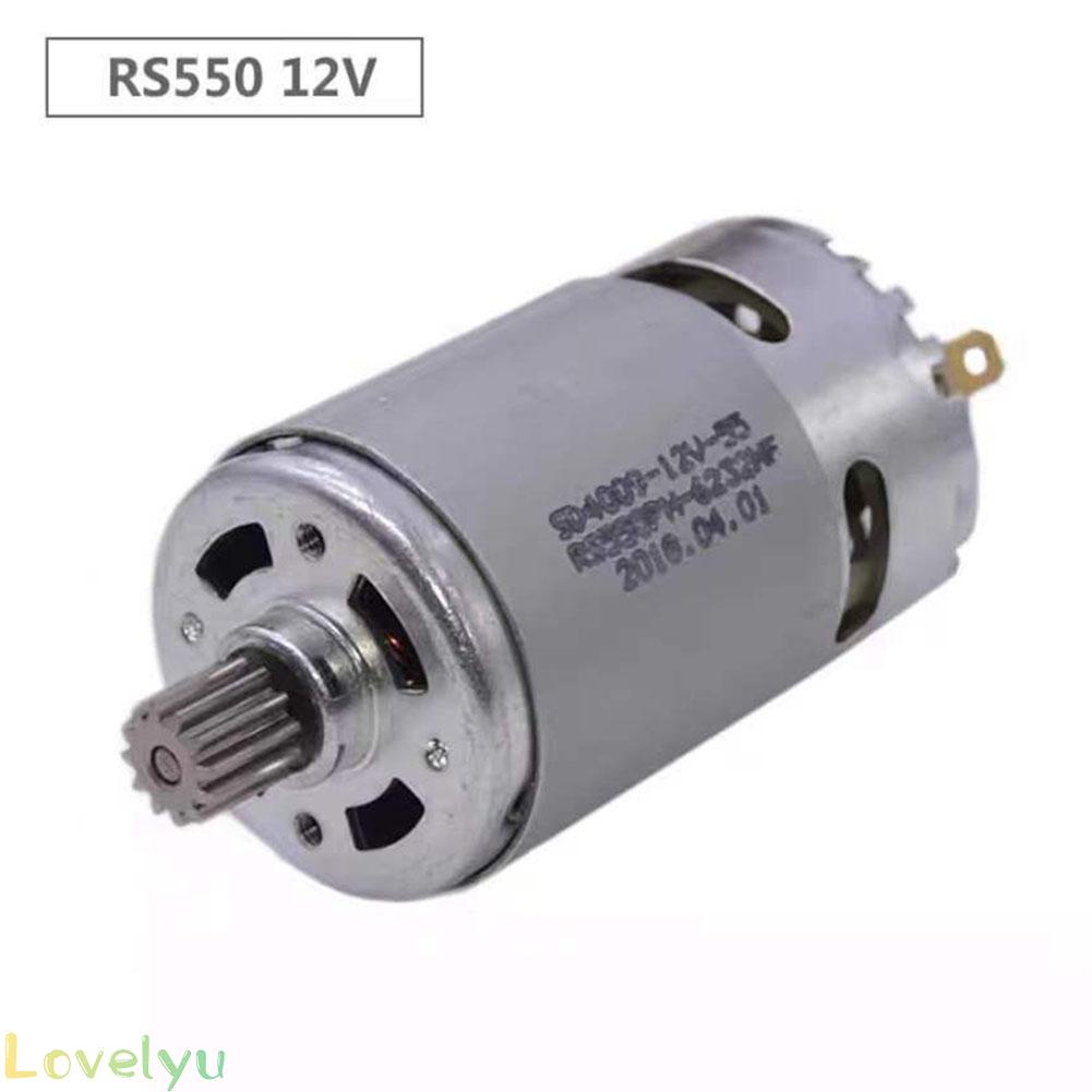 ⭐24H SHIPING ⭐RS550 RS390 RS380 12V 6V DL555 24V High Performance Electric Car Motor for Kids