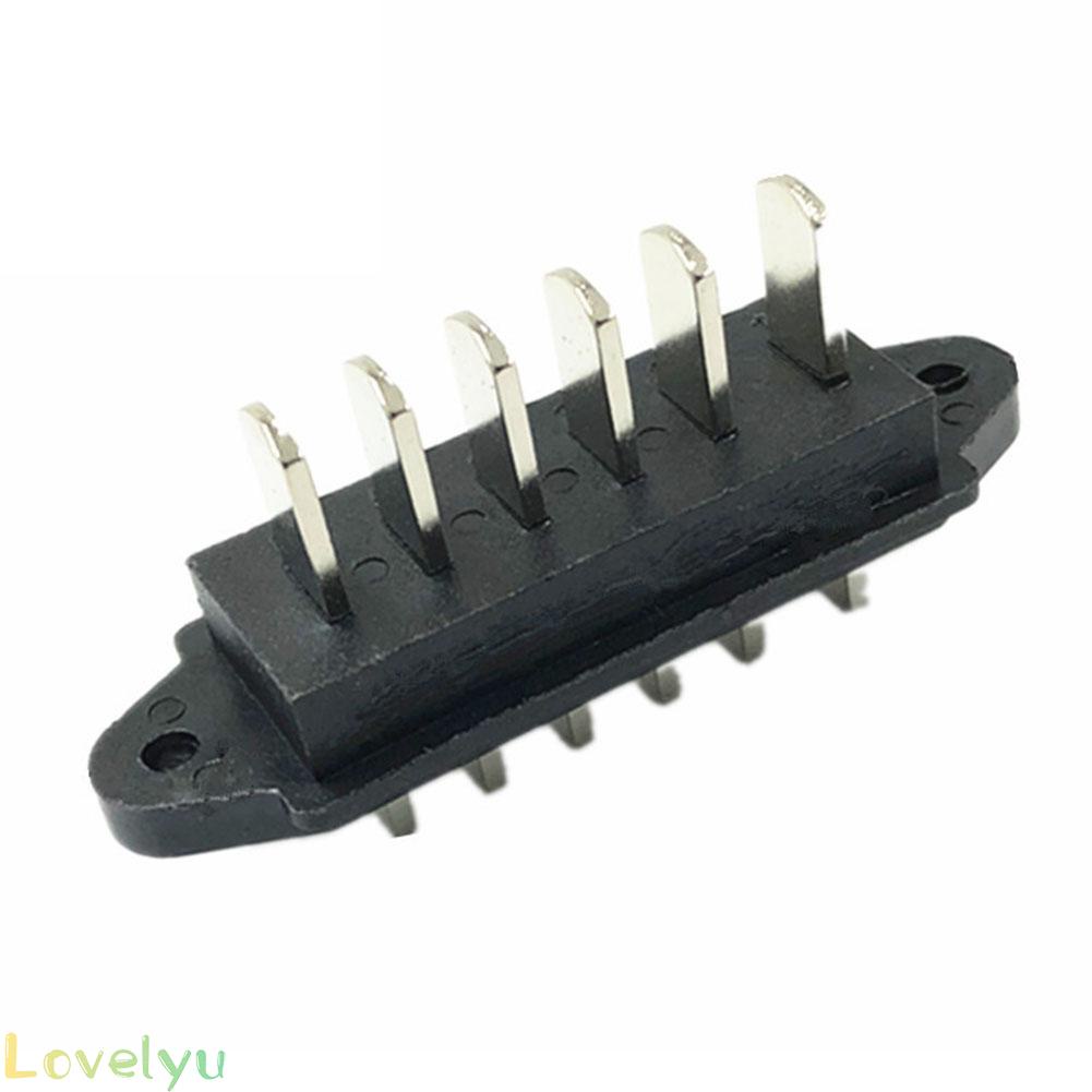 ⭐24H SHIPING ⭐Electric Bicycle Battery Box Discharge Connector Plug 6 Pin Battery Connector