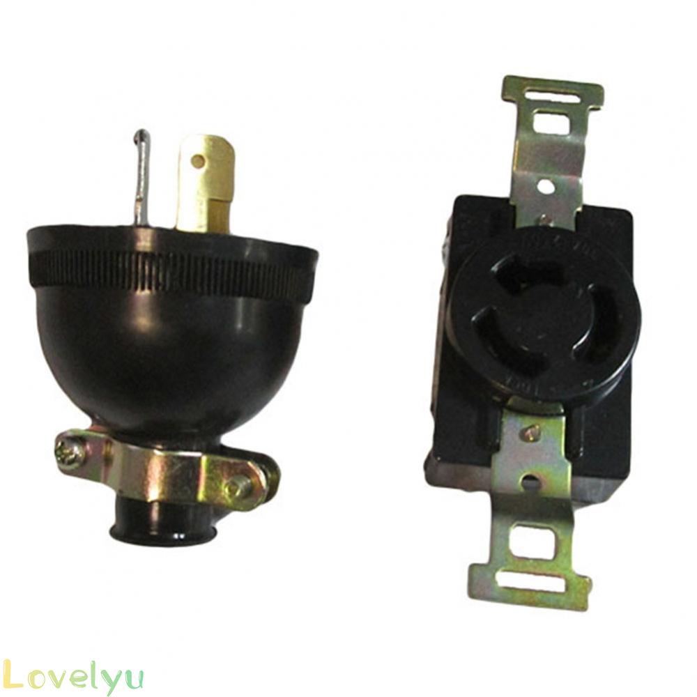 ⭐24H SHIPING ⭐Three-hole Panel Plug Socket 3/5/6.5/8KW 220V for 168F-192F Gasoline Generator