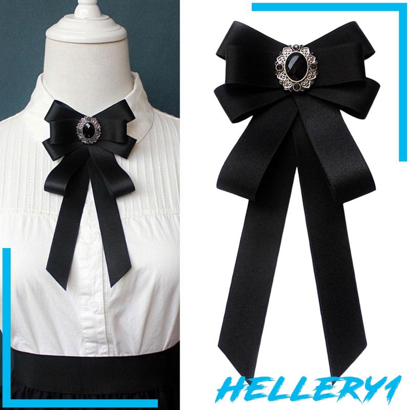Cà Vạt Thắt Nơ Đồng Phục Sang Trọng Cho Nữ