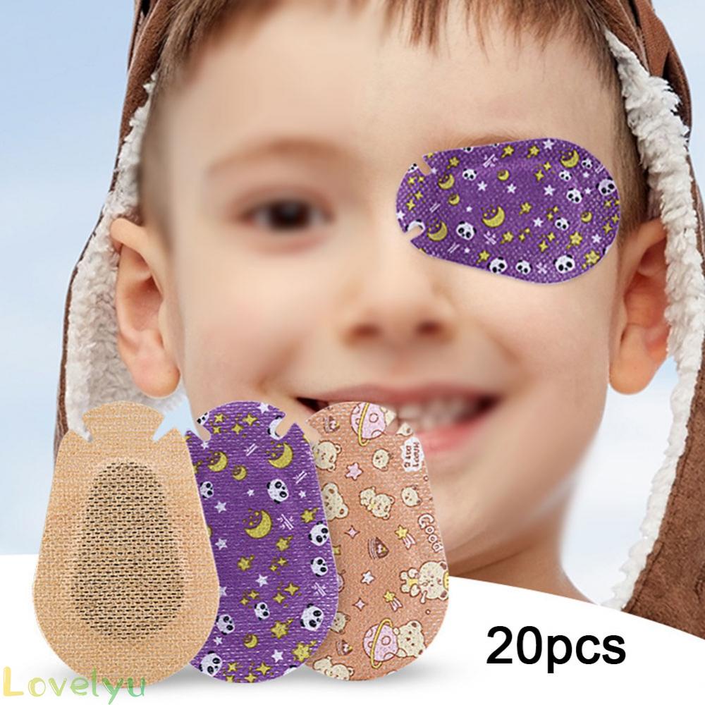 ⭐24H SHIPING ⭐20PCS Breathable Amblyopia Eye Patches Band-Aid Adhesive Eye For Amblyopia