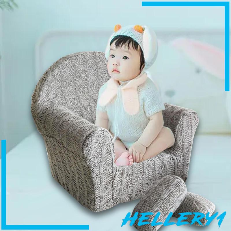 Bộ Gối Tựa Ghế Sofa Dùng Làm Đạo Cụ Chụp Ảnh Cho Bé 3-6 Tháng Tuổi