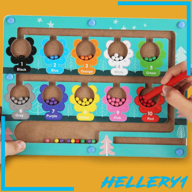 Bảng Đồ Chơi Mê Cung Nhiều Màu Sắc Cho Trẻ Em