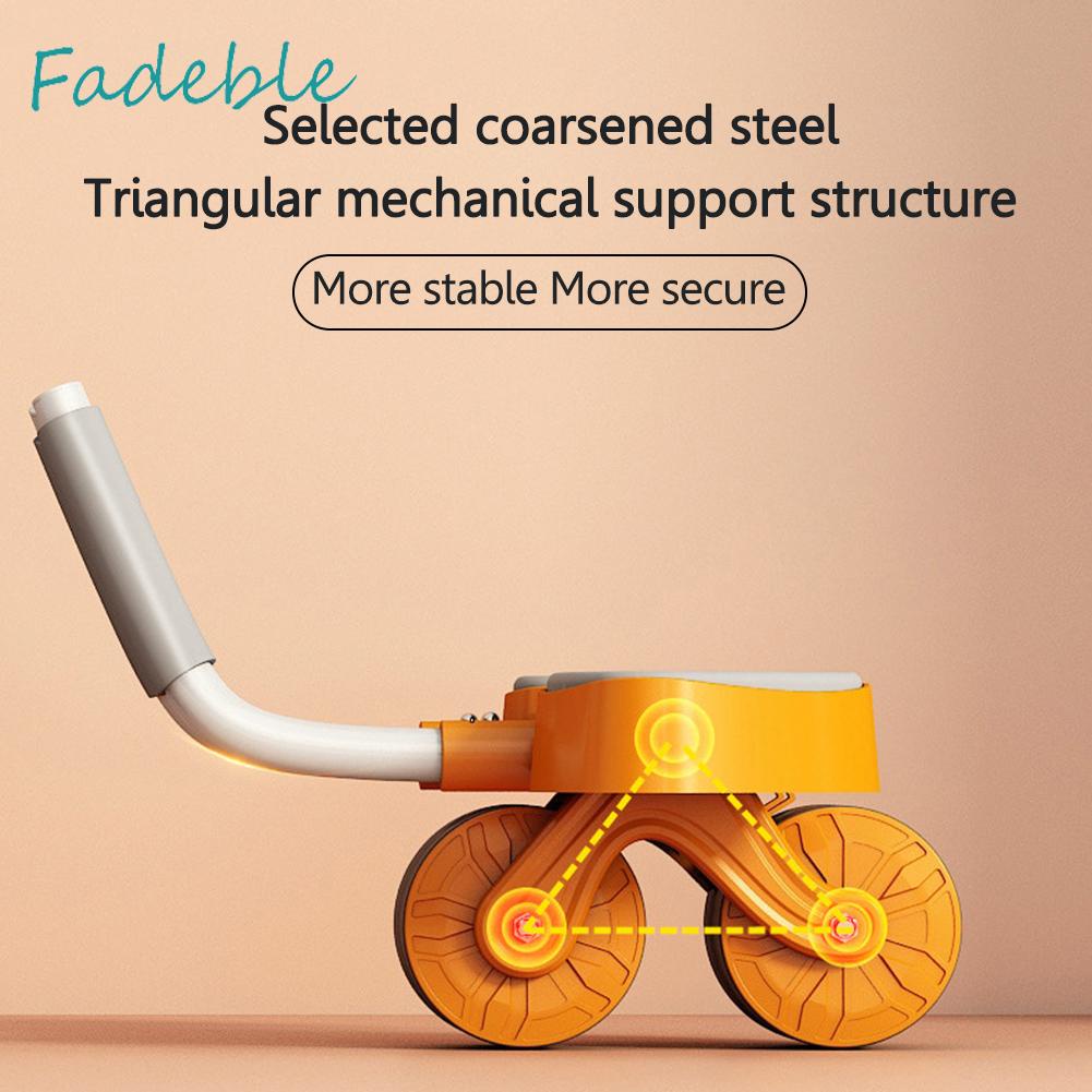 Con Lăn Tập Cơ Bụng Tại Nhà 2 Trong 1 Tiện Dụng