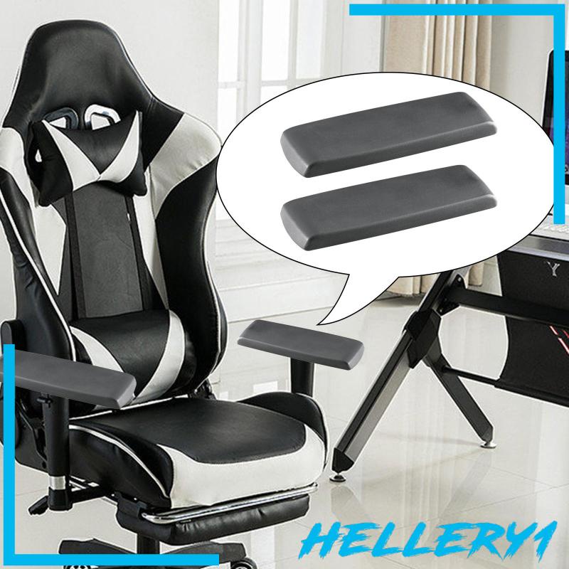 Đệm Lót Tay Ghế Ngồi Chơi Game Bằng Da PU Bền Đơn Giản