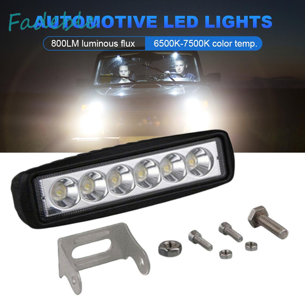 Đèn Pha Chống Thấm Nước IP68 DC 12V 18W IP68 Dành Cho Ô Tô Địa Hình