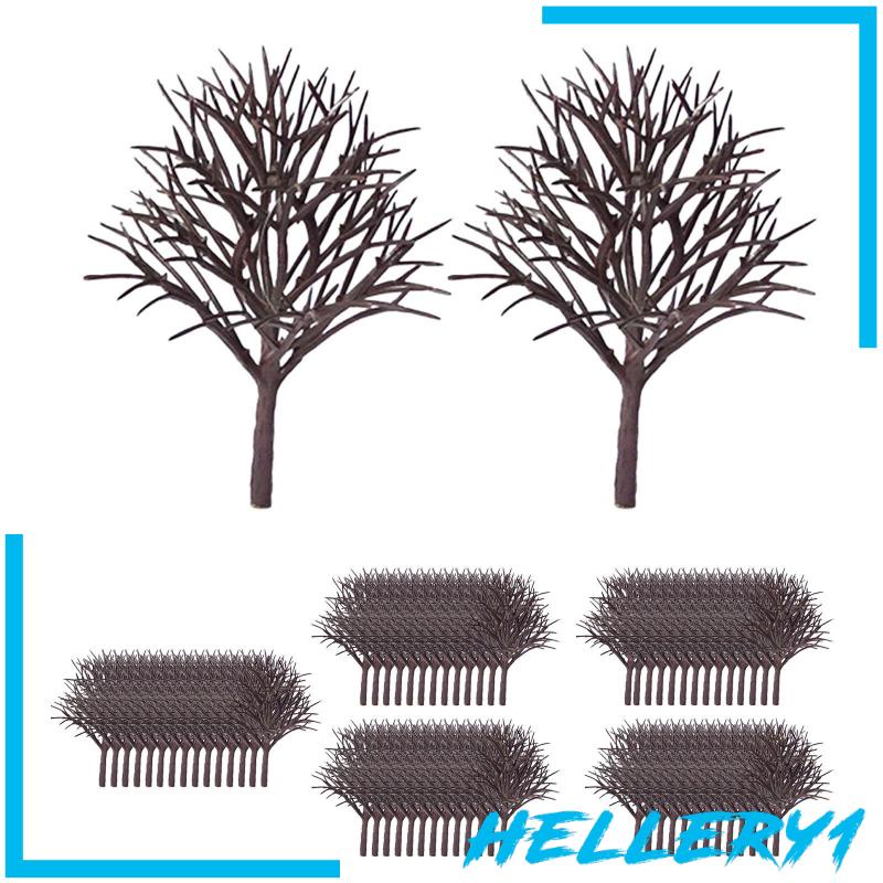 Bộ 70 Mô Hình Cây Đào Giả 2.36inch