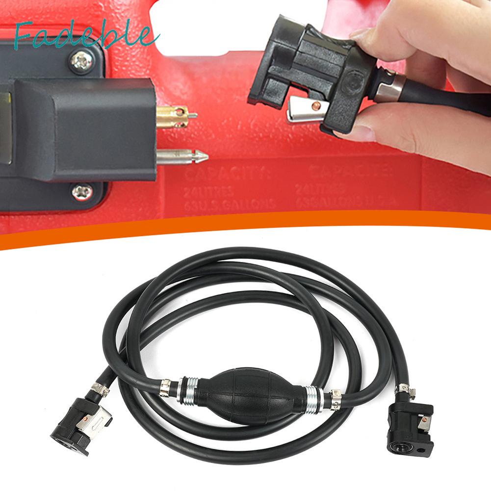 Ống Bơm Nhiên Liệu Kèm Đầu Nối Nhanh Bằng Cao Su Chuyên Dụng Cho Xe Mô Tô / Du Thuyề