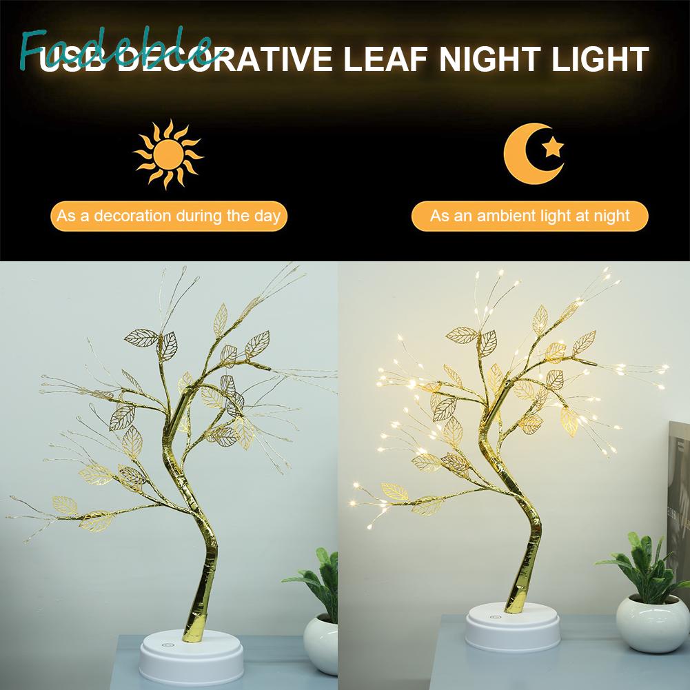 Đèn LED Trang Trí Cây Bonsai 3000LM Kèm 2 Bánh Răng