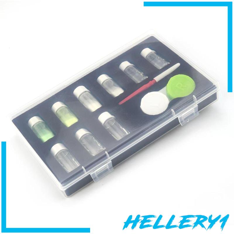 Set 4 Phấn Dạ Quang Chuyên Dụng Cho Thợ Làm Đồng Hồ
