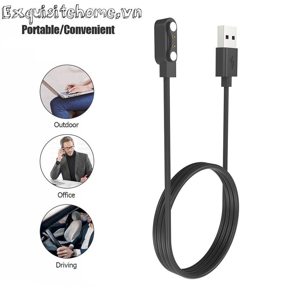Cáp Sạc 5V 1A 1m Cho Đồng Hồ Thông Minh COLMI P8 MAX 2022