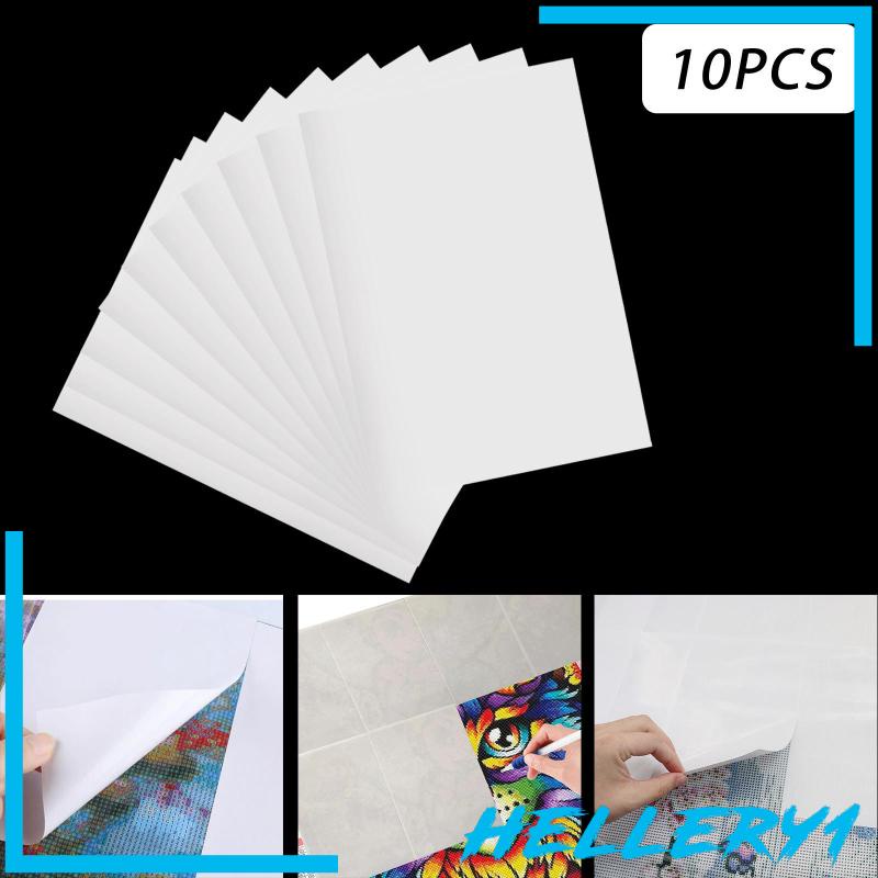 Set 10 Giấy 5D Chống Bụi Không Dính Tiện Dụng