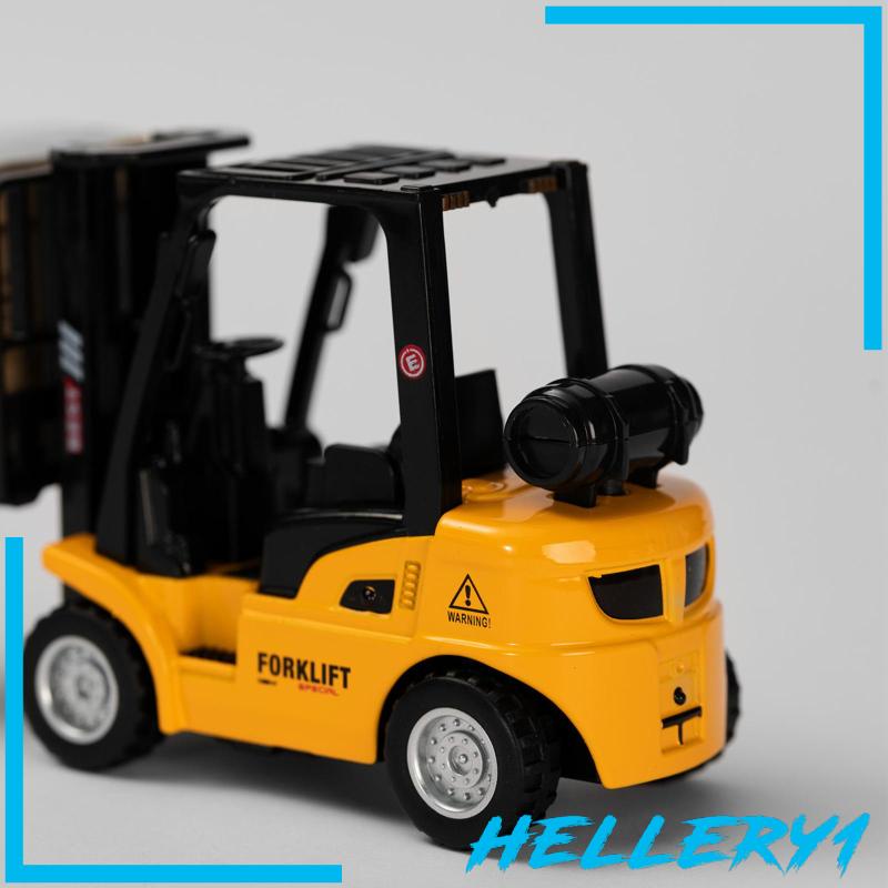 Mô Hình Xe Nâng Mô Tô Đồ Chơi Tỷ Lệ 1 / 50 Độc Đáo Cho Bé Trai